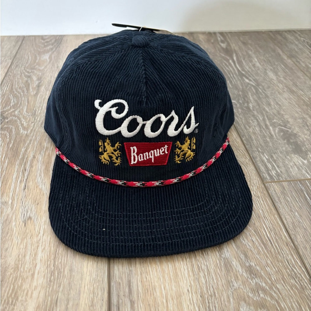 Coors Banquet Corduroy Rope Hat